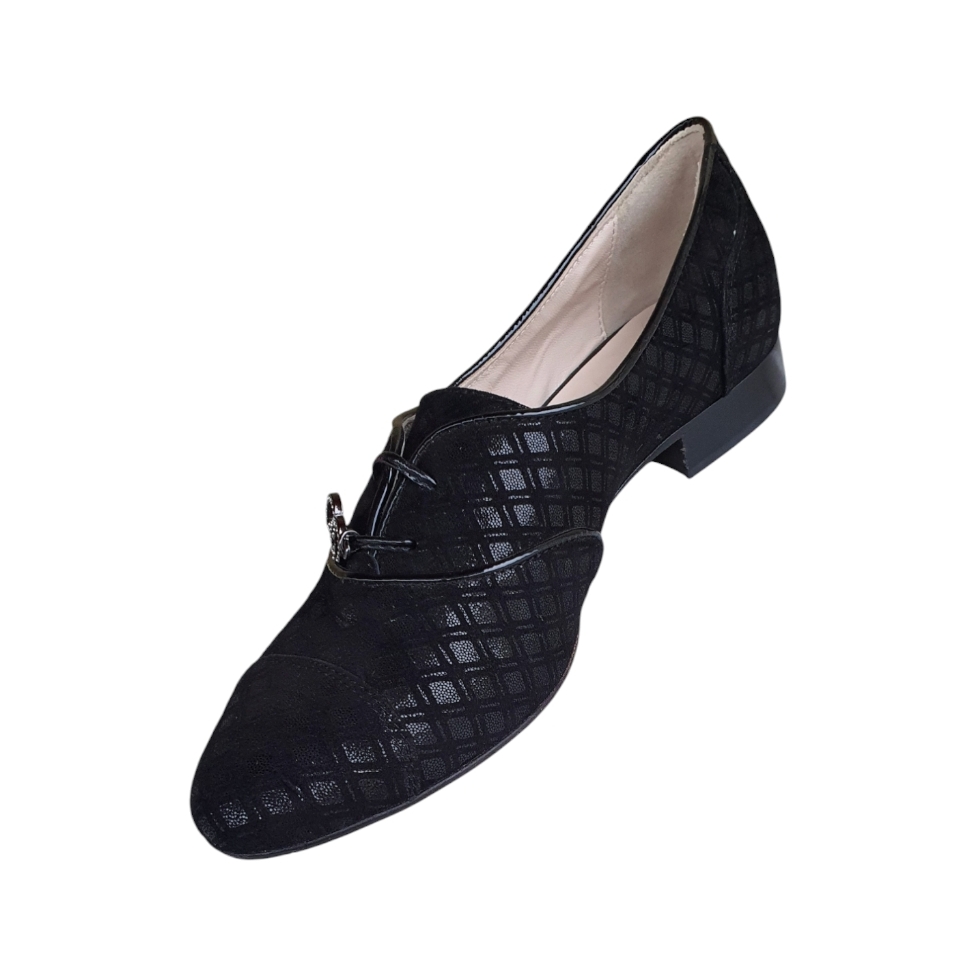 5156 Cam rombo nero ne vernice